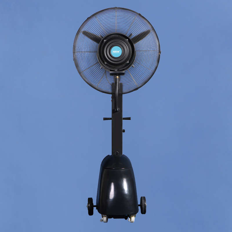 Outdoor Misty-ventilator met luchtbevochtiger